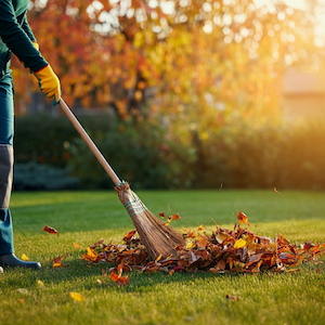 Fall cleanup