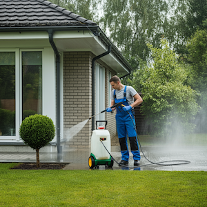 Exterior cleaning services